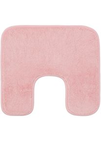 G&ouml;zze G&ouml;zze, Badematte &raquo;Rio Premium&laquo; H&ouml;he 18 mm rutschhemmend beschichtet fussbodenheizungsgeeignet schnell trocknend Badteppich, Uni Farben, waschbar, 