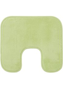 G&ouml;zze G&ouml;zze, Badematte &raquo;Rio Premium&laquo; H&ouml;he 18 mm rutschhemmend beschichtet fussbodenheizungsgeeignet schnell trocknend Badteppich, Uni Farben, waschbar, 