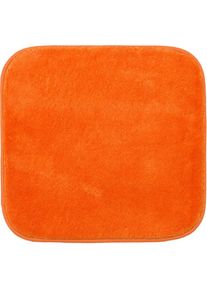 G&ouml;zze G&ouml;zze, Badematte &raquo;Rio Premium&laquo; H&ouml;he 18 mm rutschhemmend beschichtet fussbodenheizungsgeeignet schnell trocknend Badteppich, Uni Farben, waschbar, 