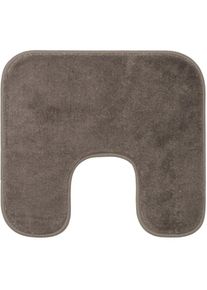 G&ouml;zze G&ouml;zze, Badematte &raquo;Rio Premium&laquo; H&ouml;he 18 mm rutschhemmend beschichtet fussbodenheizungsgeeignet schnell trocknend Badteppich, Uni Farben, waschbar, 