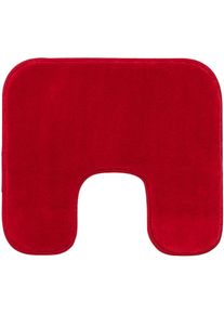 G&ouml;zze G&ouml;zze, Badematte &raquo;Rio Premium&laquo; H&ouml;he 18 mm rutschhemmend beschichtet fussbodenheizungsgeeignet schnell trocknend Badteppich, Uni Farben, waschbar, 