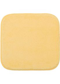 G&ouml;zze G&ouml;zze, Badematte &raquo;Rio Premium&laquo; H&ouml;he 18 mm rutschhemmend beschichtet fussbodenheizungsgeeignet schnell trocknend Badteppich, Uni Farben, waschbar, 