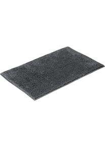 Vossen, Badematte &raquo;&raquo;Timeless&laquo;&laquo; H&ouml;he 20 mm fussbodenheizungsgeeignet, graphit, Polyacryl, 1 Stk.
