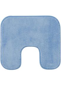 G&ouml;zze G&ouml;zze, Badematte &raquo;Rio Premium&laquo; H&ouml;he 18 mm rutschhemmend beschichtet fussbodenheizungsgeeignet schnell trocknend Badteppich, Uni Farben, waschbar, 