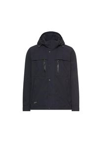 Camel Active, Herren, Camel Active Anorak mit Kapuze mit Kapuze und Brusttaschen, schwarz navy, 62, Leichter Anorak von Camel Active