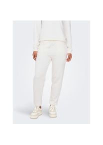 Only Play, Unisex, Only Play Sweathose &raquo;ONPLOUNGE HW SWEAT PNT - NOOS&laquo; mit Kordelzug, cloud dancer, L (40), N-Gr, Bequeme Sweathose von Only Play