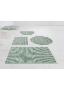 my home, my home Badematte &raquo;Renat, Badvorleger, Badezimmer Teppich, Scandi&laquo; H&ouml;he 15 mm fussbodenheizungsgeeignet schnell trocknend strapazierf&auml;hig 