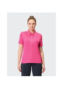 Joy Sportswear, Unisex, Poloshirt &raquo;MARIA&laquo;, fuchsia rot, 36, Figurbetonte Passform