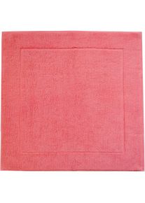 Framsohn Frottier, Framsohn frottier Badematte &raquo;Uni Basic Hotelmatte&laquo; H&ouml;he 11 mm beidseitig nutzbar fussbodenheizungsgeeignet schnell trocknend grosse