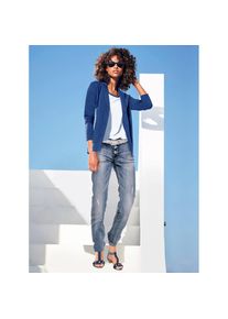 Heine, Unisex, Heine Jerseyblazer &raquo;Jersey-Blazer&laquo;, royalblau, 38, Trendstarker Casual-Look in schlichter Form