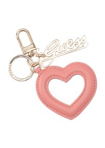 Guess Schl&uuml;sselanh&auml;nger Damen Gr&ouml;&szlig;e One Size gold / pitaya