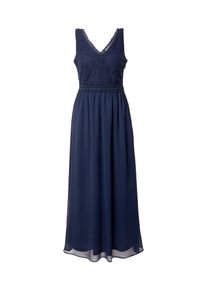 Vila Abendkleid 'VIETHERA' Damen Gr&ouml;&szlig;e 36 dunkelblau Winterkleid