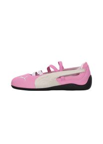Puma Ballerina M&auml;dchen Gr&ouml;&szlig;e 38 hellgrau / pink