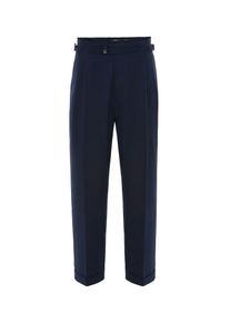 Antioch Bundfaltenhose Herren Gr&ouml;&szlig;e 48 marine