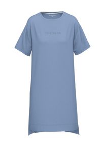 Tom Tailor Nachthemd Damen Gr&ouml;&szlig;e L blau