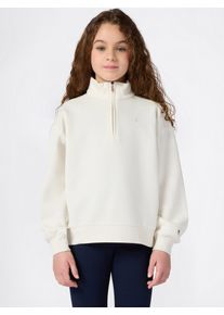 Champion Authentic Athletic Apparel Sweatshirt M&auml;dchen Gr&ouml;&szlig;e 176 wei&szlig;