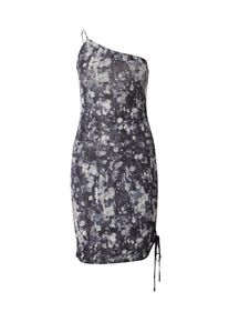 MONKI Kleid Damen Gr&ouml;&szlig;e 44 grau / graphit / hellgrau / dunkelgrau Sommerkleid