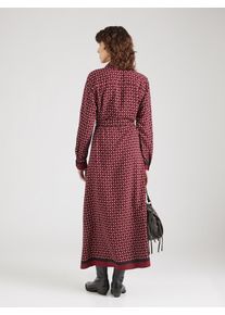 Only, Femmes Robe-chemise 'ONLVEDA', rouge / noir / blanc