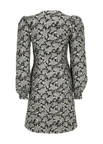 Pieces Tall, Femmes Robe 'MERCY', &eacute;cru / noir