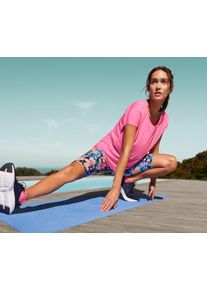 Tchibo - Yoga-und-Fitnessmatte - blau