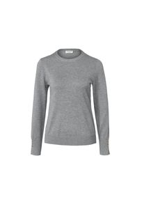 Tchibo - Feinstrickpullover - Damen - Gr. M - grau