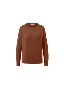Tchibo - Merino-Feinstrickpullover - Damen - Gr. XL - cognac
