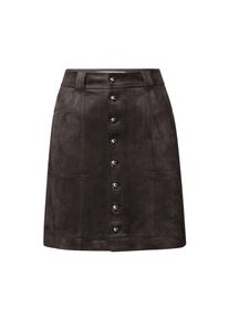 Street One Veloursrock - Damen - Gr. 42 - braun