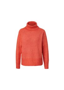 Tchibo - Grobstrickpullover mit Rollkragen - Damen - Gr. XL - orange