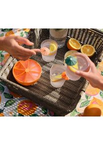 Tchibo - XL-Eisw&uuml;rfelbereiter - orange