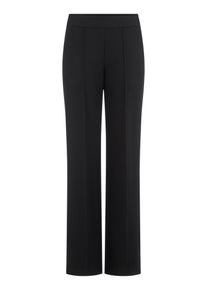 Peter Hahn - Jersey-Hose, schwarz, Gr. 46, Viskose