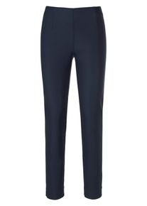 Peter Hahn - Kn&ouml;chellange Schlupf-Hose Passform Sylvia, blau, Gr. 48, Viskose