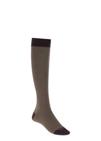 Boggi Milano, Hommes Chaussettes, taupe