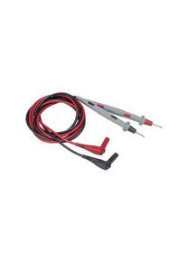 Pomona Multimeter Test Lead Set, 1.22m, Black, Grey, Red, Stainless Steel - 5898