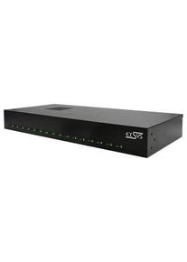 EXSYS USB-C Rack Mount Charging Station, Chargeable Devices 16 - EX-11016