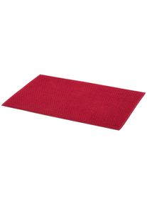 Manufactum Badematte Frottier Rot 67 &times; 100 cm
