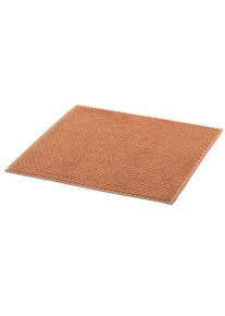 Manufactum Badematte Frottier Terrakotta 67 &times; cm