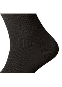 Hirsch Natur Ganzjahressocke Wolle und Baumwolle Schwarz 38-39