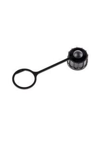 realspace Pro RS PRO Dust Cover, 19.5mm, Black, IP67 - 1257928