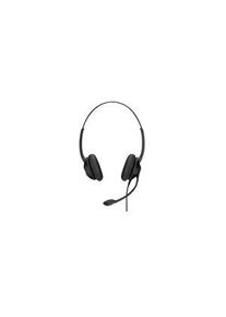 Sennheiser Headset, IMPACT 200, Stereo, On-Ear, 18kHz, USB, Schwarz - 1000579