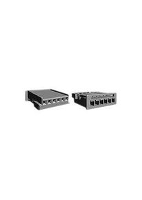 TE Connectivity - AMP Bo&icirc;tier femelle, Prise, 1 Rang&eacute;es, 6 P&ocirc;les ,D&eacute;trompage A, Noir - 1-1241370-3