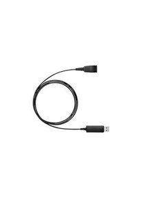 Jabra Jabra LINK 230 Adapter, USB A-Stecker - QD, Schwarz - 230-09