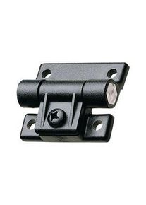 Southco Hinge, Black, 36.5mm, Polyoxymethylene (POM) - E6-10-301-20