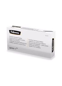 Fellowes Vollstreifen-Heftklammern, Silber - 5117501