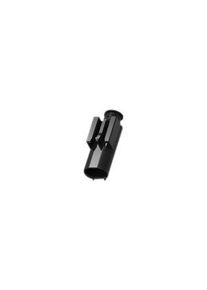 TE Connectivity - AMP Bo&icirc;tier, Fiche m&acirc;le, 1 Rang&eacute;es, 2 P&ocirc;les ,D&eacute;trompage A, Noir - 7-967570-4