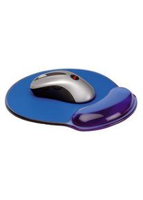 ROLINE Mauspad, 227x250x22mm, Blau - 18.01.2029