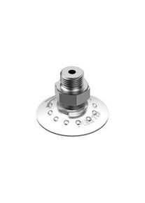 Festo Suction Cup, 30 mm, Silicone Rubber, Flat, G1/8" - VAS-30-1/8-SI-B