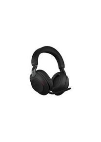 Jabra USB-C-Headset, Evolve 2-85, Stereo, Over-Ear, 20kHz, Bluetooth / Klinkenstecker (Stereo) 3.5 mm, Schwarz - 28599-989-899