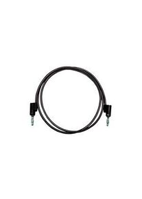 Mueller Electric Co Messleitung PVC 15A Kupfer-Beryllium, vernickelt 609mm 0.75mm&sup2; Schwarz - BU-PB24-0