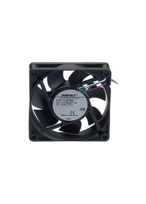 ebmpapst Axial Fan DC 70x70x15mm 12V 43m&sup3;/h - 712F/2
