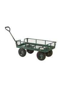 realspace Pro RS PRO Handwagen mit Seitenw&auml;nden, 1.17m x 515mm x 1.07m, 250kg - 251968